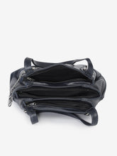 Load image into Gallery viewer, Women Blue Solid Shoulder Bag