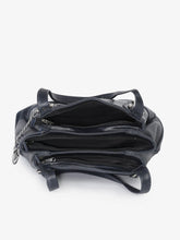 Load image into Gallery viewer, Women Blue Solid Shoulder Bag