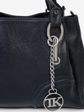 Load image into Gallery viewer, Women Blue Solid Shoulder Bag