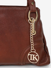 Load image into Gallery viewer, Women Blue Solid Shoulder Bag