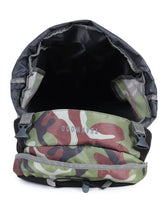 Load image into Gallery viewer, Unisex Green& Black Camouflage Large Rucksack- 75 L