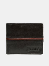 Load image into Gallery viewer, Teakwood Genuine Leather Brown Color Wallet