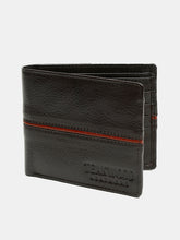Load image into Gallery viewer, Teakwood Genuine Leather Brown Color Wallet