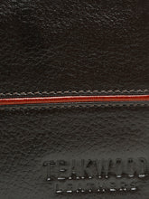 Load image into Gallery viewer, Teakwood Genuine Leather Brown Color Wallet