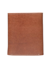 Load image into Gallery viewer, Teakwood Genuine Leather Wallet - Tan