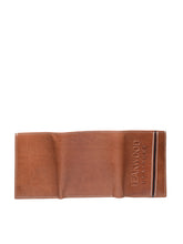 Load image into Gallery viewer, Teakwood Genuine Leather Wallet - Tan