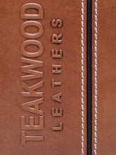 Load image into Gallery viewer, Teakwood Genuine Leather Wallet - Tan
