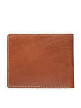 Load image into Gallery viewer, Teakwood Genuine Leather Wallet - Brown