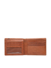 Load image into Gallery viewer, Teakwood Genuine Leather Wallet - Brown