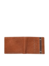 Load image into Gallery viewer, Teakwood Genuine Leather Wallet - Brown