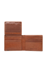 Load image into Gallery viewer, Teakwood Genuine Leather Wallet - Brown