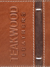 Load image into Gallery viewer, Teakwood Genuine Leather Wallet - Brown