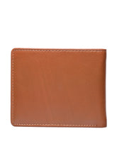 Load image into Gallery viewer, Teakwood Genuine Leather Wallet - Tan