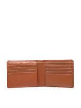 Load image into Gallery viewer, Teakwood Genuine Leather Wallet - Tan