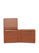 Load image into Gallery viewer, Teakwood Genuine Leather Wallet - Tan