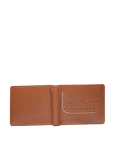 Load image into Gallery viewer, Teakwood Genuine Leather Wallet - Tan