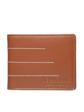 Load image into Gallery viewer, Teakwood Genuine Leather Wallet - Tan