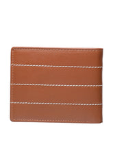 Load image into Gallery viewer, Teakwood Genuine Leather Wallet - Tan
