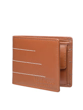 Load image into Gallery viewer, Teakwood Genuine Leather Wallet - Tan