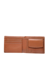 Load image into Gallery viewer, Teakwood Genuine Leather Wallet - Tan