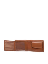 Load image into Gallery viewer, Teakwood Genuine Leather Wallet - Tan