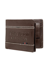 Load image into Gallery viewer, Teakwood Genuine Leather Wallet - Brown