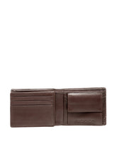 Load image into Gallery viewer, Teakwood Genuine Leather Wallet - Brown