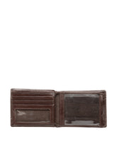Load image into Gallery viewer, Teakwood Genuine Leather Wallet - Brown