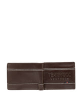 Load image into Gallery viewer, Teakwood Genuine Leather Wallet - Brown