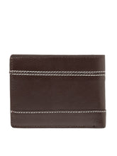 Load image into Gallery viewer, Teakwood Genuine Leather Wallet - Brown