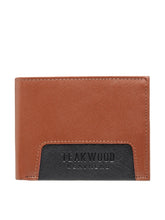 Load image into Gallery viewer, Teakwood Genuine Leather Wallet - Tan