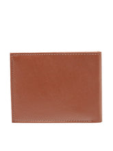 Load image into Gallery viewer, Teakwood Genuine Leather Wallet - Tan