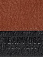 Load image into Gallery viewer, Teakwood Genuine Leather Wallet - Tan