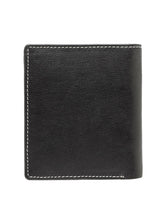 Load image into Gallery viewer, Teakwood Genuine Leather Wallet - Black