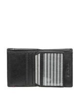 Load image into Gallery viewer, Teakwood Genuine Leather Wallet - Black