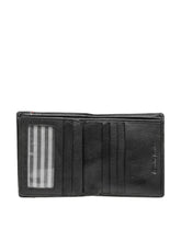 Load image into Gallery viewer, Teakwood Genuine Leather Wallet - Black