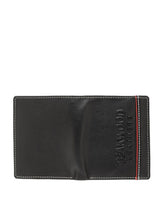 Load image into Gallery viewer, Teakwood Genuine Leather Wallet - Black