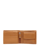 Load image into Gallery viewer, Teakwood Genuine Leather Wallet - Tan