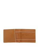 Load image into Gallery viewer, Teakwood Genuine Leather Wallet - Tan