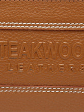 Load image into Gallery viewer, Teakwood Genuine Leather Wallet - Tan