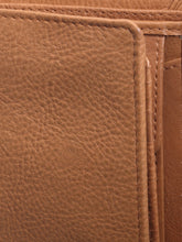 Load image into Gallery viewer, Teakwood Genuine Leathers Men Tan Solid Leather Two Fold Wallet