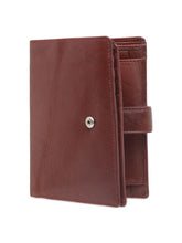 Load image into Gallery viewer, Teakwood Genuine Leather Wallet - Brown