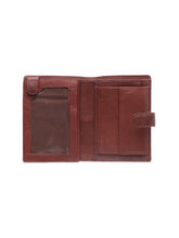 Load image into Gallery viewer, Teakwood Genuine Leather Wallet - Brown