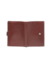 Load image into Gallery viewer, Teakwood Genuine Leather Wallet - Brown