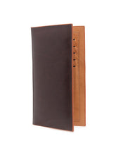 Load image into Gallery viewer, Teakwood Genuine Leather Wallet - Brown