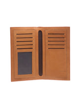 Load image into Gallery viewer, Teakwood Genuine Leather Wallet - Brown