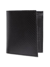Load image into Gallery viewer, Teakwood Genuine Leather Wallet - Black