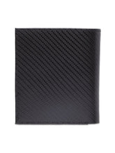 Load image into Gallery viewer, Teakwood Genuine Leather Wallet - Black