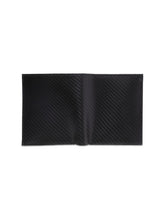 Load image into Gallery viewer, Teakwood Genuine Leather Wallet - Black