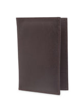 Load image into Gallery viewer, Teakwood Genuine Leather Wallet - Brown